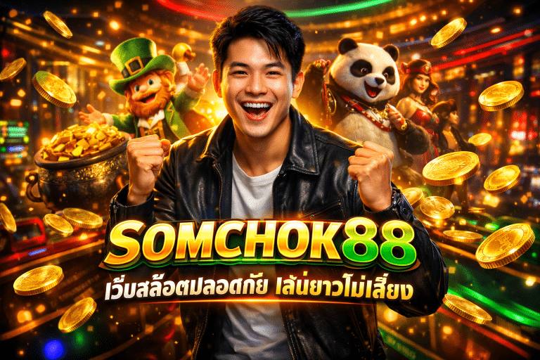 SOMCHOK88 เว็บสล็อตปลอดภัย เล่นยาวไม่เสี่ยง