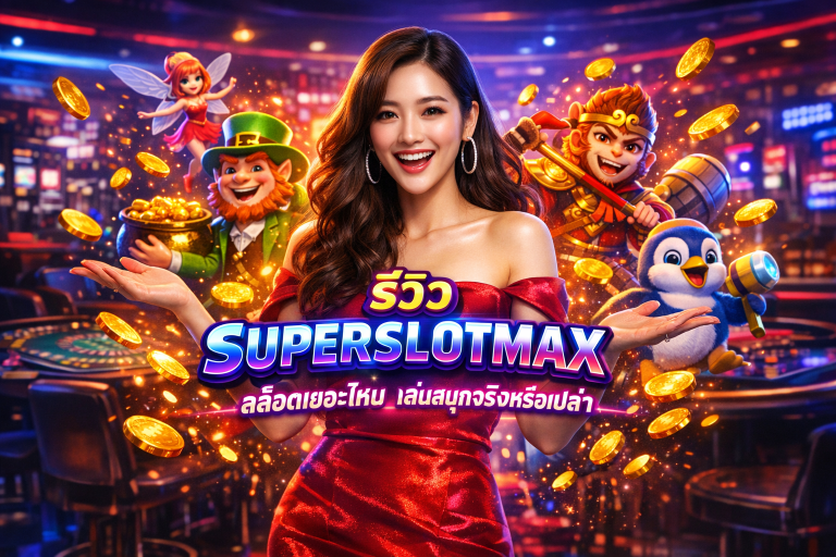 รีวิว SUPERSLOTMAX สล็อตเยอะไหม เล่นสนุกจริงหรือเปล่า